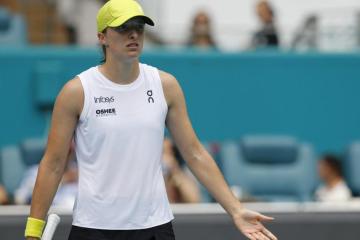 Swiatek fue eliminada de Miami