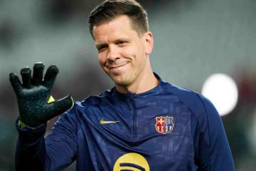 Szczesny: "En el Barça existe una alegría enorme por el tipo de fútbol que se juega"