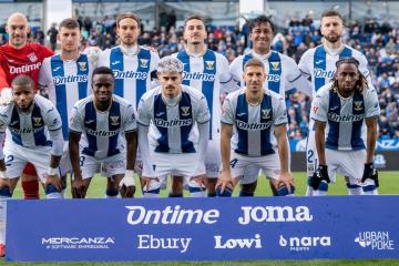 Tapia fue titular en derrota de Leganés ante Betis