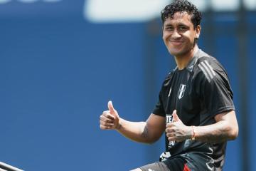 Tapia: "Yo estoy tranquilo con lo que he hecho en la selección"