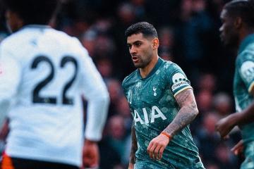 Tottenham cayó en su visita al Fulham
