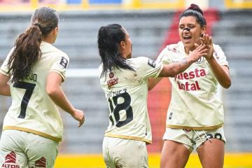 Universitario goleó a Real Áncash en la Liga Femenina