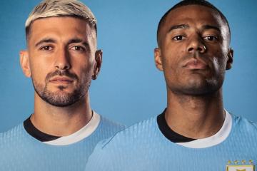 Uruguay desconvocó a dos futbolistas para partido ante Bolivia