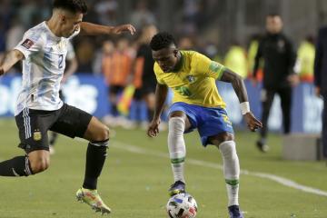 Vinícius: "Se necesitan cambios, no quiero perder otro Mundial"