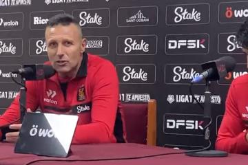 Ribonetto: “Teníamos que ganar y queríamos ganar para seguir ahí arriba”