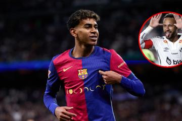 Yamal: "Neymar me inspira; juego para que la gente disfrute"