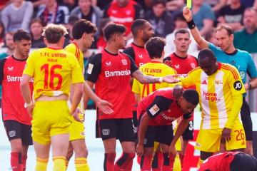 ¡No pudo en casa! Bayer Leverkusen igualó sin goles con Unión Berlín por Bundesliga alemana