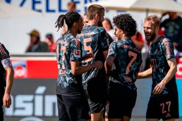 ¡Recuperó la sonrisa! Bayern Múnich goleó al Heidenheim y sigue firme en la punta de Bundesliga