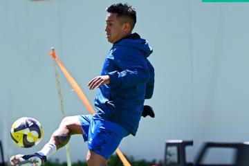 Christian Cueva sobre su regreso: “Estoy con mucha ilusión de hacer un buen partido en Chile”