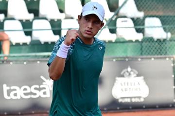 Gonzalo Bueno se metió a cuartos de final del Challenger de Campinas
