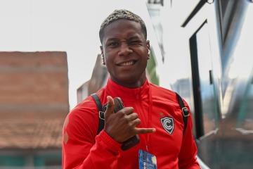Ascues: "Estamos preparados para encarar la seguidilla de partidos que se nos viene"