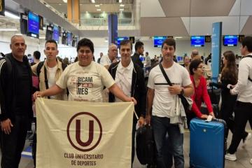 Bustos ya está en Paraguay para dirigir a Olimpia