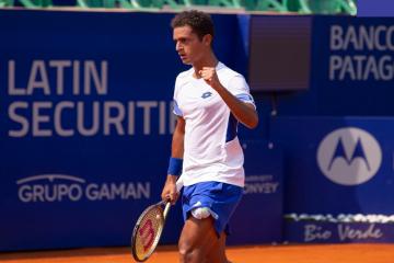 Juan Pablo Varillas debutó con triunfo en el Challenger Ciudad de México