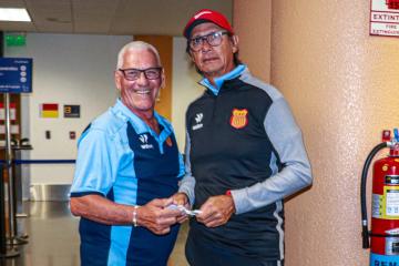 Comizzo sobre el debut de Ruidíaz en Atlético Grau: "Raúl ya está listo"