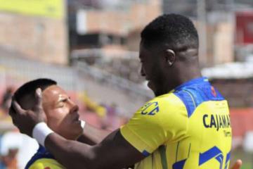(FOTOS) ¡Agónico! FC Cajamarca venció sobre la hora a Vallejo, en Trujillo, y lidera en Liga2