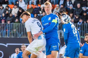 Joao Grimaldo se quedó entre los suplentes en gran triunfo de visita del Riga FC