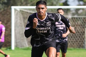 Uruguayo Almirón será baja en Sport Boys para su choque ante Atlético Grau en Sullana