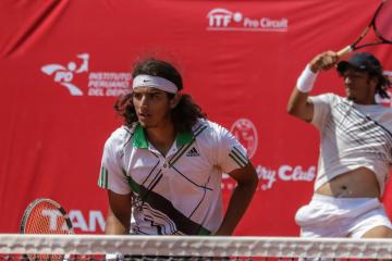 Los hermanos Huertas del Pino quedaron eliminados del Porto Alegre Challenger