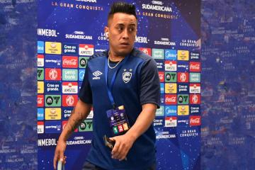 Cueva: “Hoy el equipo está con una confianza diferente”