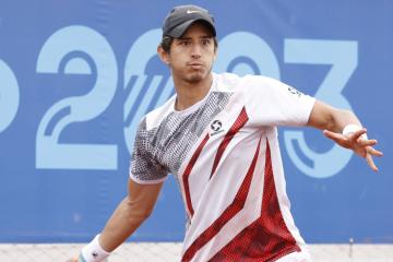 Conner Huertas del Pino venció a uruguayo Carou y avanzó en el Challenger de Tucumán