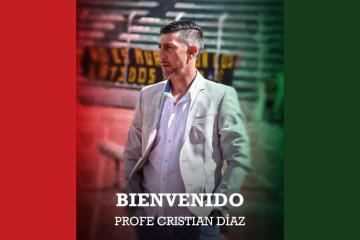Tras salir de Cienciano, Cristian Díaz fue anunciado como nuevo DT de club paraguayo