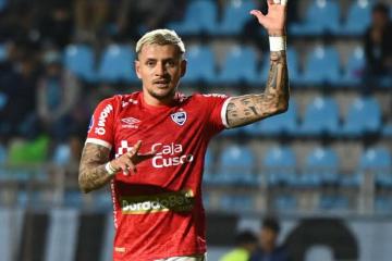 Garcés: “Sabíamos que teníamos que sumar en Chile"