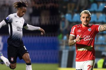 Garcés y Carrillo integran el equipo de la semana de la Copa Sudamericana