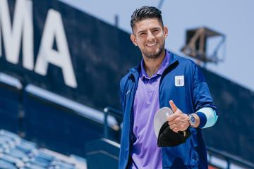 Zambrano: "Soy flojo y vago pero, cuando es momento de entrenar, me exijo y muy bien"