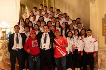¡Se inauguró Mundial U17 y Juvenil de levantamiento de pesas Lima 2025!