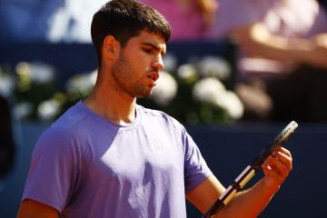 Alcaraz se bajó del Masters 1000 de Madrid