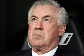Ancelotti: "Jugamos una primera parte muy buena y en la segunda sufrimos"