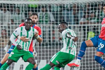 (VIDEO) Atlético Nacional goleó a Nacional en casa por la Copa Libertadores