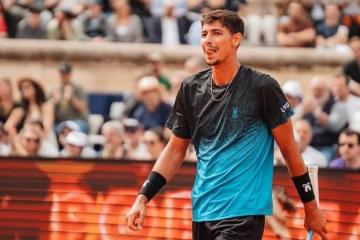 Alexei Popyrin eliminó a Casper Ruud y avanzó a cuartos de Montecarlo