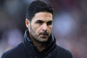 Arteta: "La historia del Madrid es muy grande pero tenemos que crear nuestra historia propia"