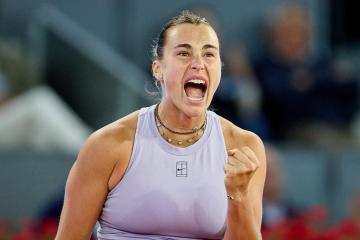 Aryna Sabalenka ya está en semifinales de Madrid