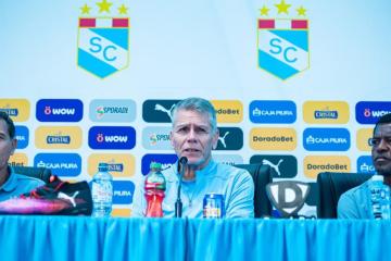 Autuori: "Agradezco la oportunidad que Cristal me proporciona de volver a Perú; creo en el jugador peruano"