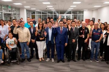 IPD presentó Programa Lima 2027 que contempla mayor apoyo económico a federaciones