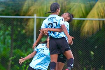 Biavo FC goleó a Real Áncash y consiguió su primer triunfo en la Liga Femenina