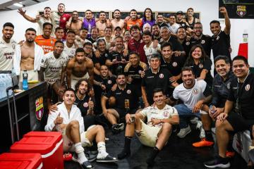 Barreto: "Universitario pertenece a la élite de Sudamérica"