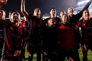 Sorpresa: Defensores de Belgrano eliminó a Barracas Central de la Copa Argentina