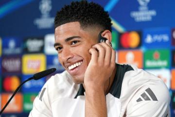 Bellingham: "Es una noche hecha a la medida del Real Madrid"