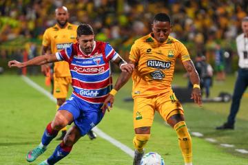 (VIDEO) Bucaramanga rescató empate ante Fortaleza en la Copa Libertadores