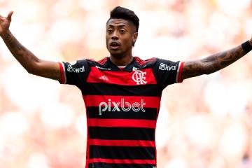 Bruno Henrique fue acusado por presunto amaño de resultados