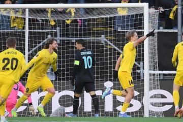 Bodo/Glimt golpeó primero ante Lazio en la Europa League