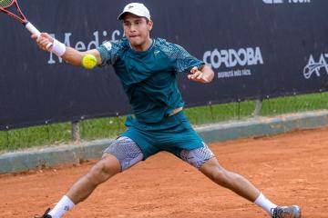 Gonzalo Bueno debutó con triunfo en Challenger de Campinas
