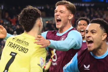 ¡Burnley, de Oliver Sonne, ascendió a la Premier League!