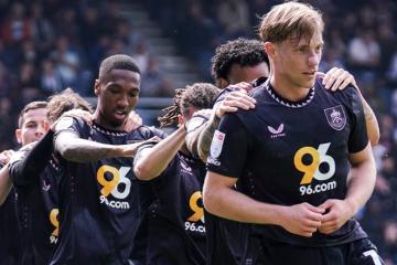 Con Sonne de suplente, Burnley goleó al QPR