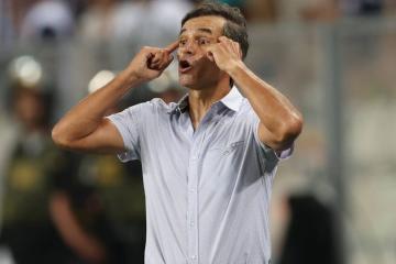Bustos sobre su celebración: "Es un festejo de fútbol normal, sin faltar el respeto"
