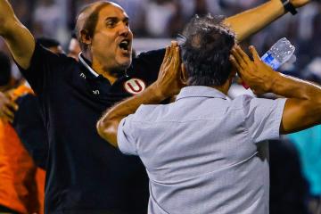 Bustos: "Festejar un gol sin faltar el respeto, ni un insulto, no es nada malo"