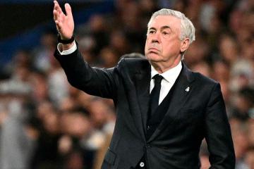 Ancelotti: “No es bueno encajar cuatro goles”
